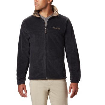 Columbia PHG Fleece, Chamarras Negros Para Hombre | 728436-ZMT